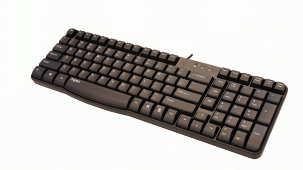 کیبورد رپو مدل rapoo k130 keyboard