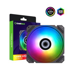 فن کیس گیم مکس مدل FN 12Rainbow C9