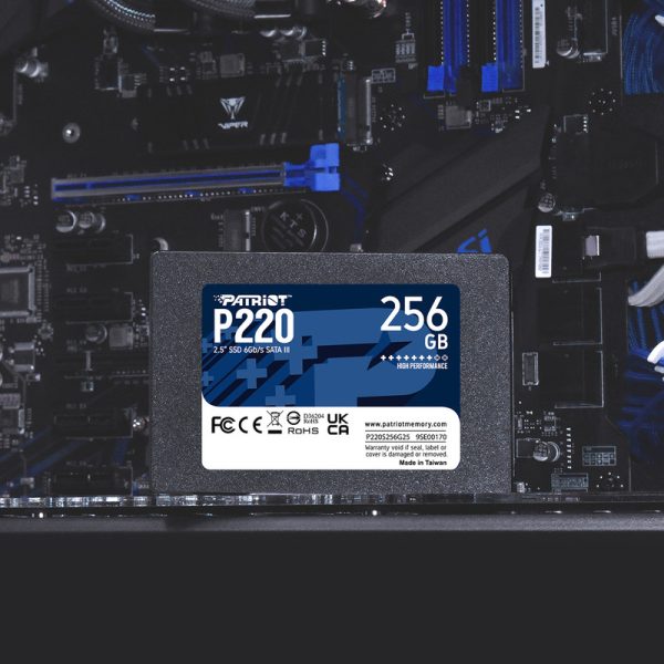 حافظه پاتریوت P220 SATA 256GB