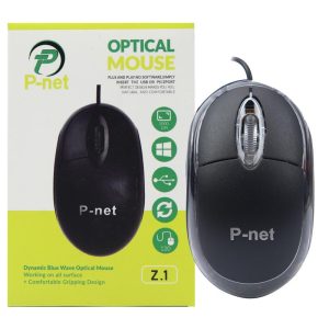 خرید و قیمت ماوس P-net Z-1