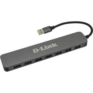 هاب USB 2.0 دی لینک 7پورت مدل DUB-H7