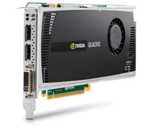 کارت گرافیک انویدیا Quadro 4000 2GB GDDR5 استوک