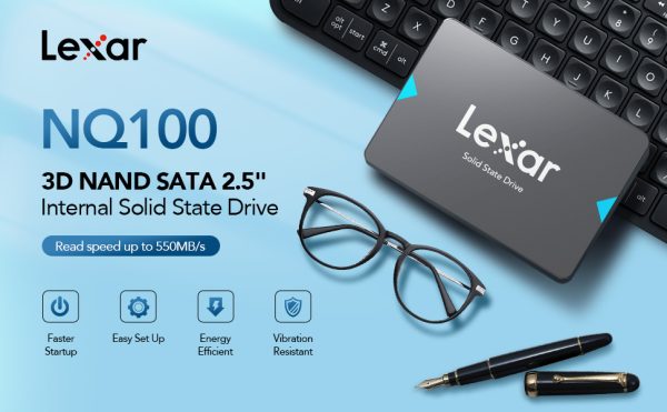 اس اس دی اینترنال لکسار مدل NQ100 240GB