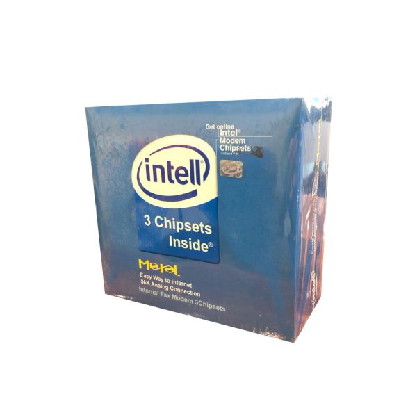 فکس مودم 3Chipsets Inside v.92 56k metal intel
