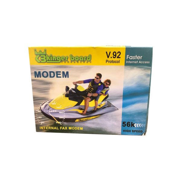 مودم گیگابایت Gigabyte V92 56K BPS Internal PCI Fax Modem