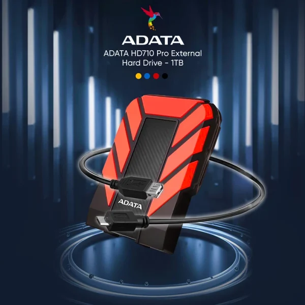 هارد اکسترنال HD710PRO 1T ADATA